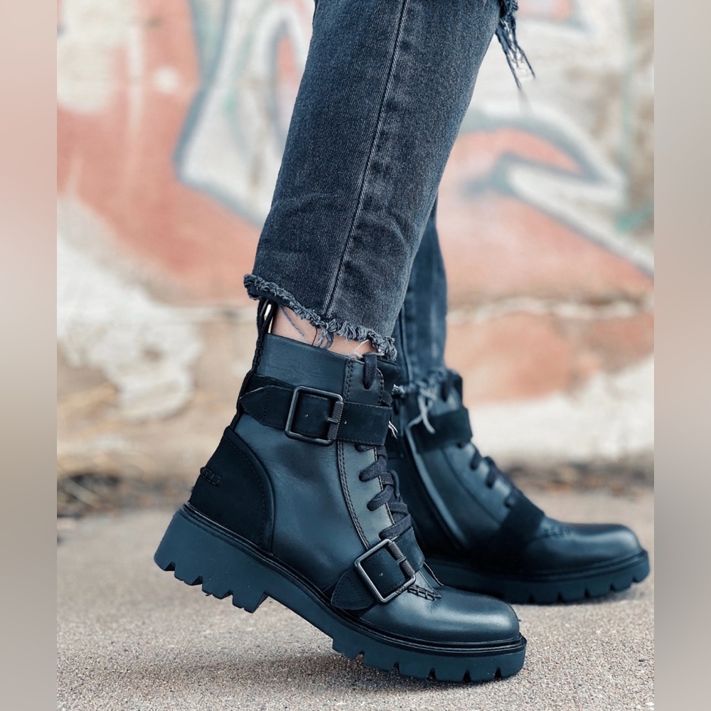 UGG Noe Moto Boots